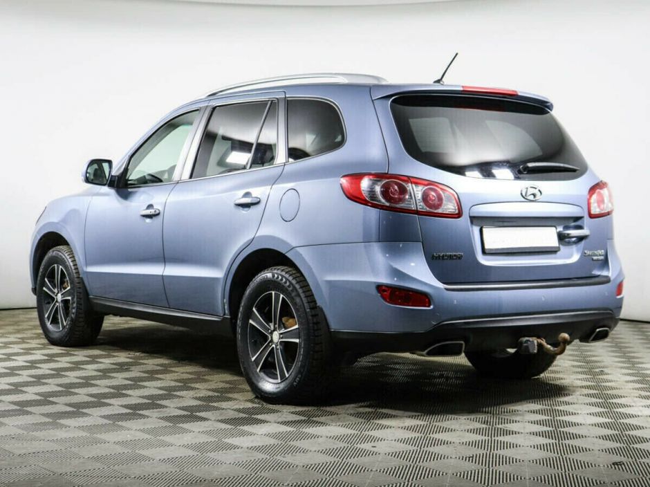 Hyundai Santa Fe 2.4 АКПП, 2010, 167 000 км фото 4