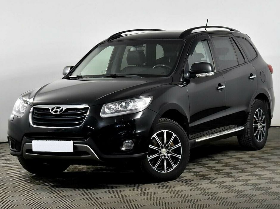 Hyundai Santa Fe 2.2 АКПП, 2012, 132 000 км фото 1