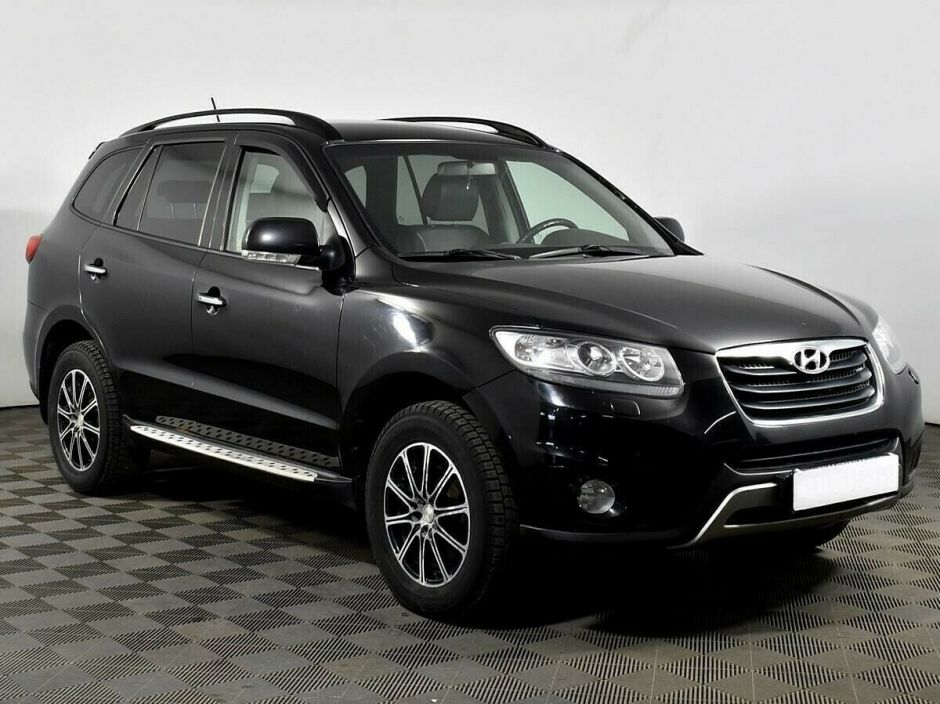 Hyundai Santa Fe 2.2 АКПП, 2012, 132 000 км фото 2