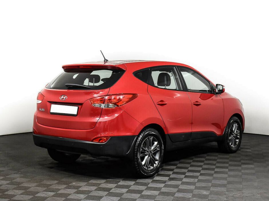 Hyundai ix35 2.0 АКПП, 2015, 106 000 км фото 3