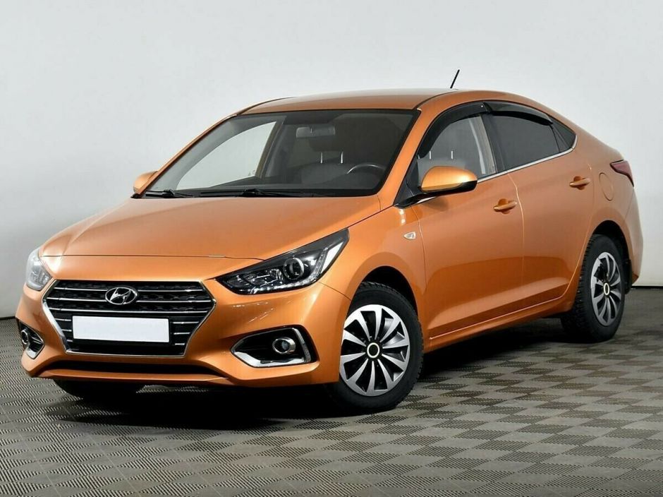 Hyundai Solaris 1.6 АКПП, 2018, 69 000 км фото 1