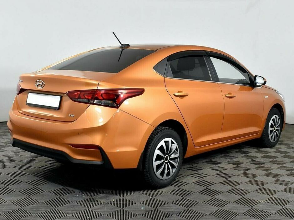 Hyundai Solaris 1.6 АКПП, 2018, 69 000 км фото 2
