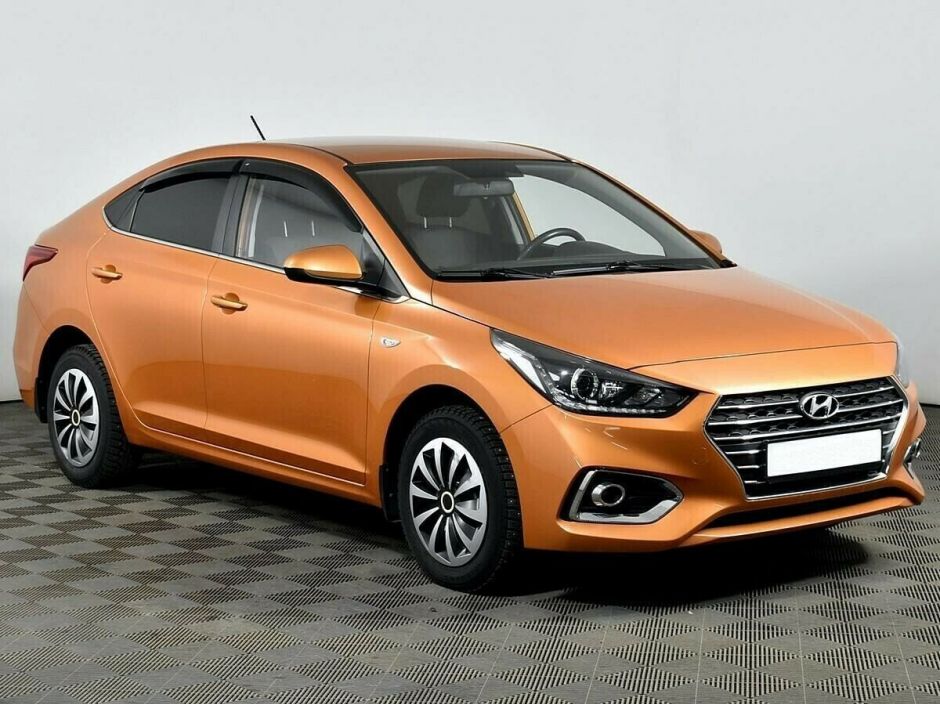 Hyundai Solaris 1.6 АКПП, 2018, 69 000 км фото 3
