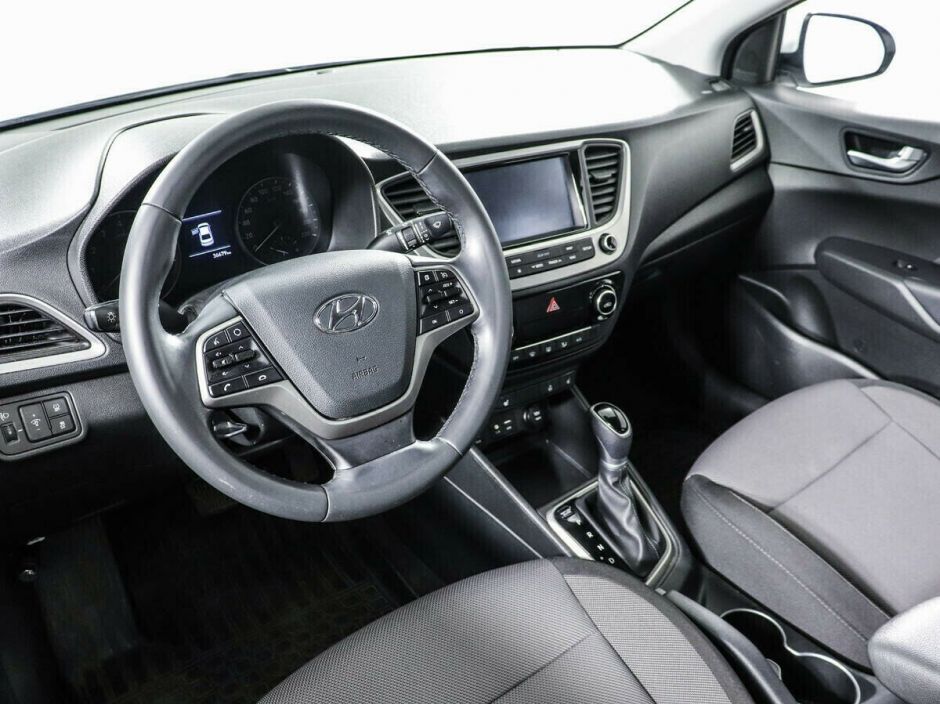 Hyundai Solaris 1.6 АКПП, 2018, 69 000 км фото 5