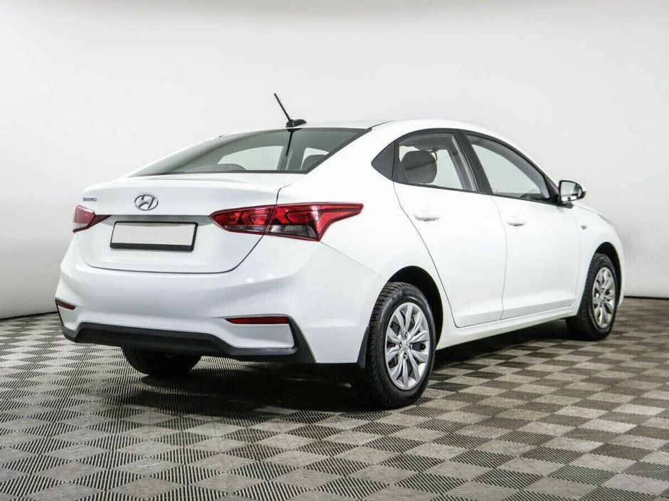 Hyundai Solaris 1.6 АКПП, 2019, 52 000 км фото 2