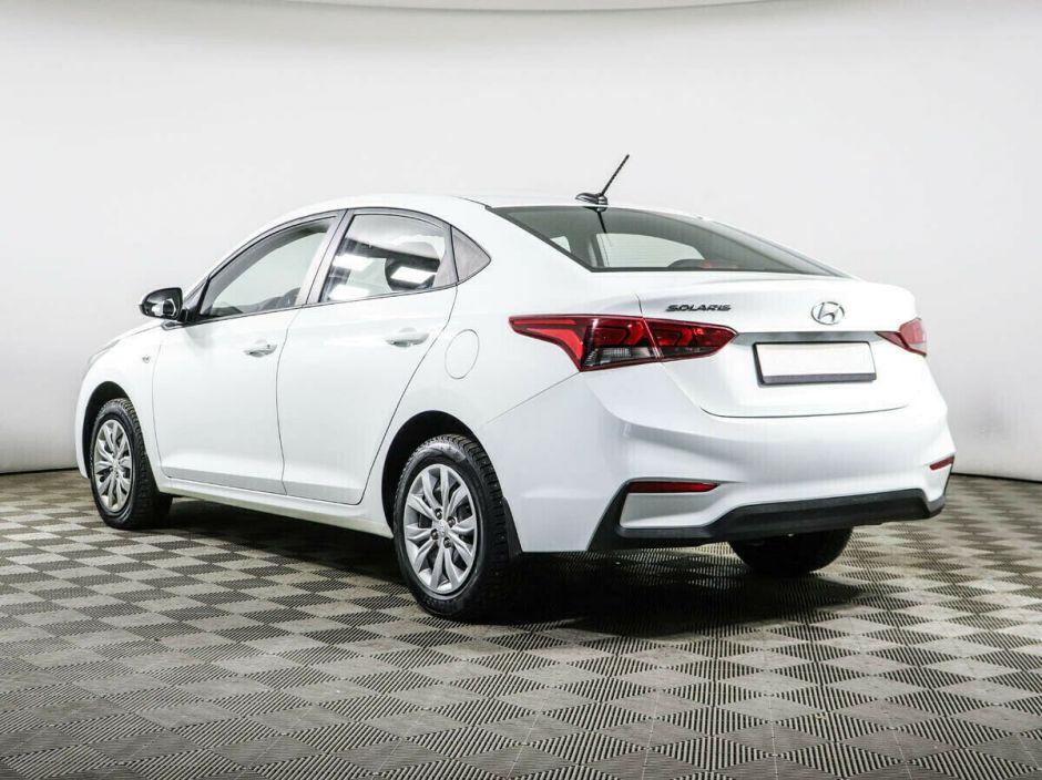 Hyundai Solaris 1.6 АКПП, 2019, 52 000 км фото 4