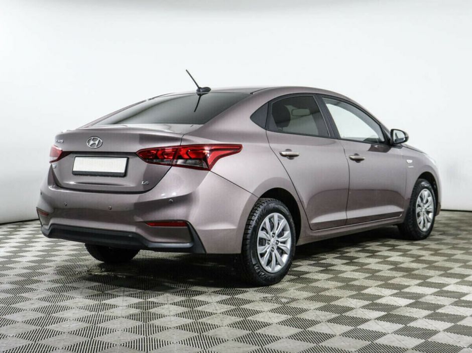 Hyundai Solaris 1.6 АКПП, 2019, 48 000 км фото 4