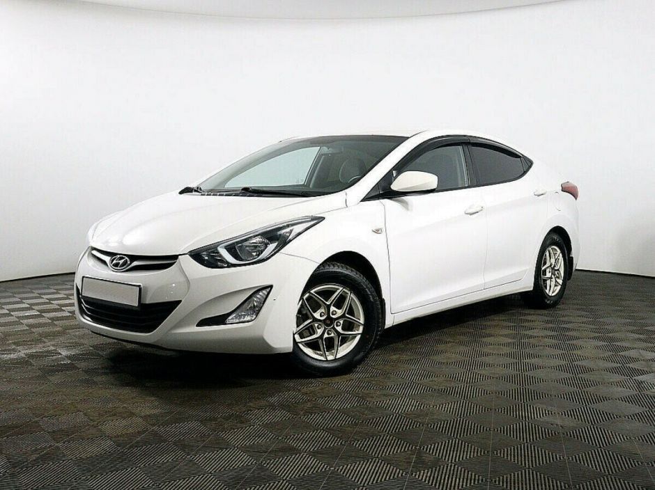 Hyundai Elantra 1.6 АКПП, 2014, 119 000 км фото 1