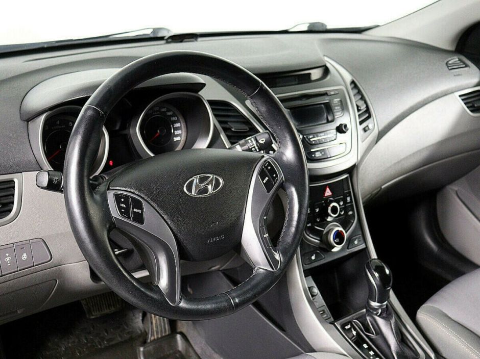 Hyundai Elantra 1.6 АКПП, 2014, 119 000 км фото 5