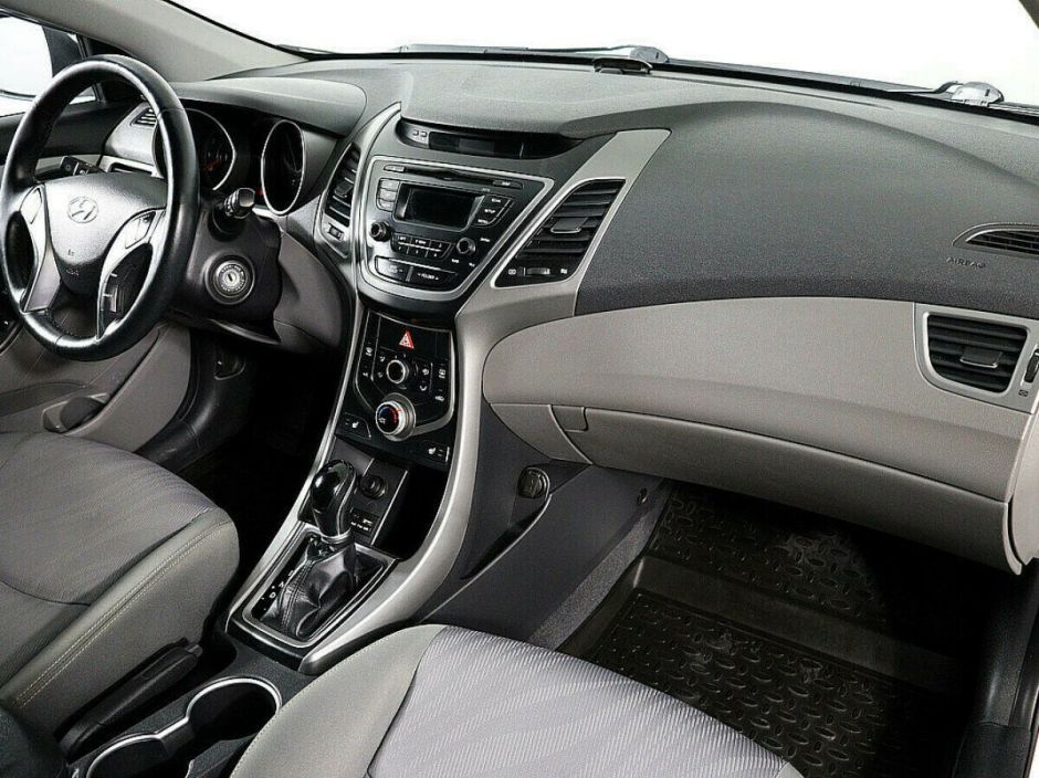 Hyundai Elantra 1.6 АКПП, 2014, 119 000 км фото 7