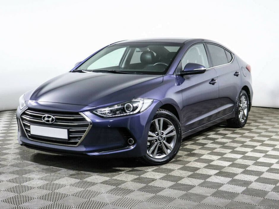 Hyundai Elantra 2.0 АКПП, 2016, 89 000 км фото 1