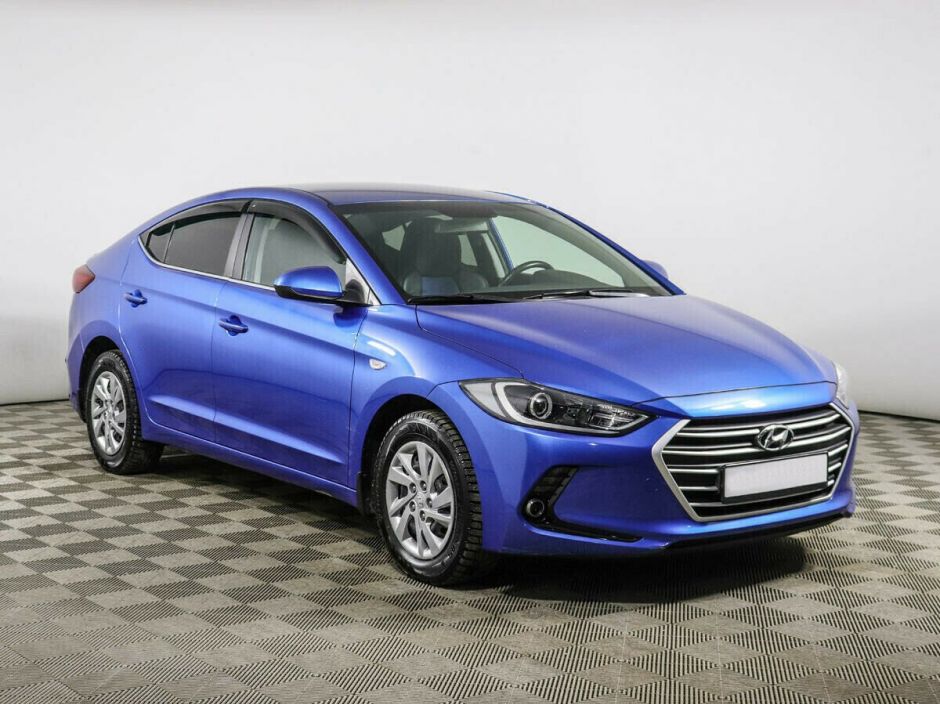 Hyundai Elantra 1.6 АКПП, 2017, 86 000 км фото 3