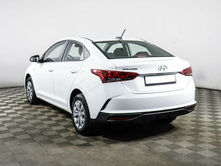 Hyundai Solaris 1.4 АКПП, 2020, 40 000 км фото 3