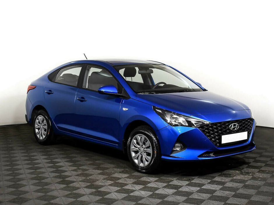 Hyundai Solaris 1.4 АКПП, 2020, 39 000 км фото 2