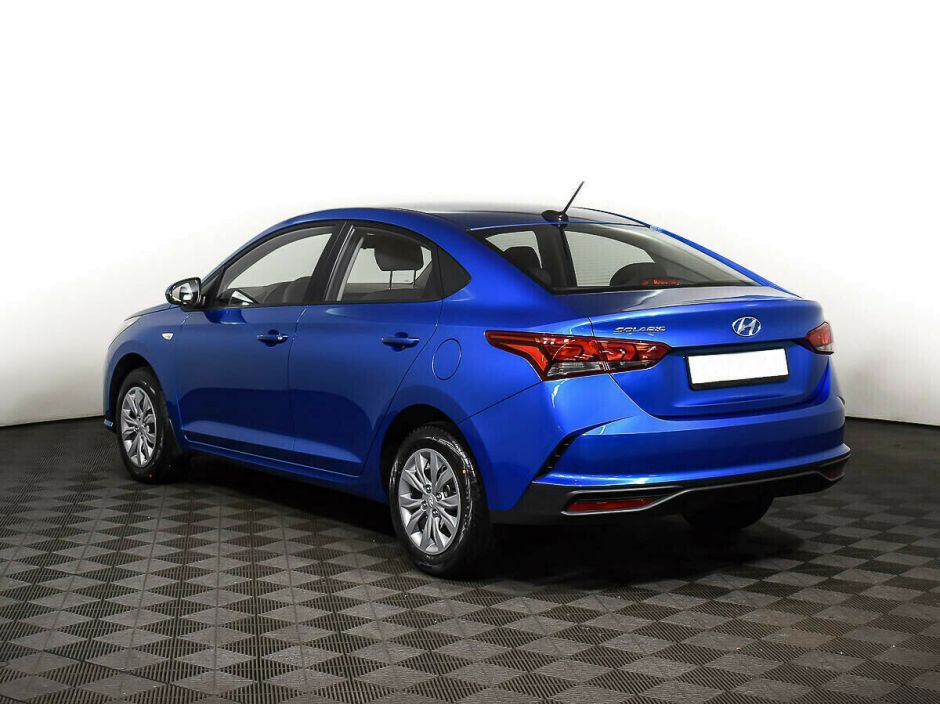 Hyundai Solaris 1.4 АКПП, 2020, 39 000 км фото 3