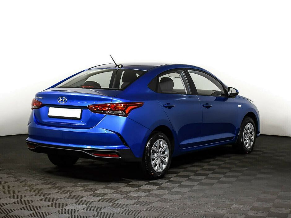 Hyundai Solaris 1.4 АКПП, 2020, 39 000 км фото 4