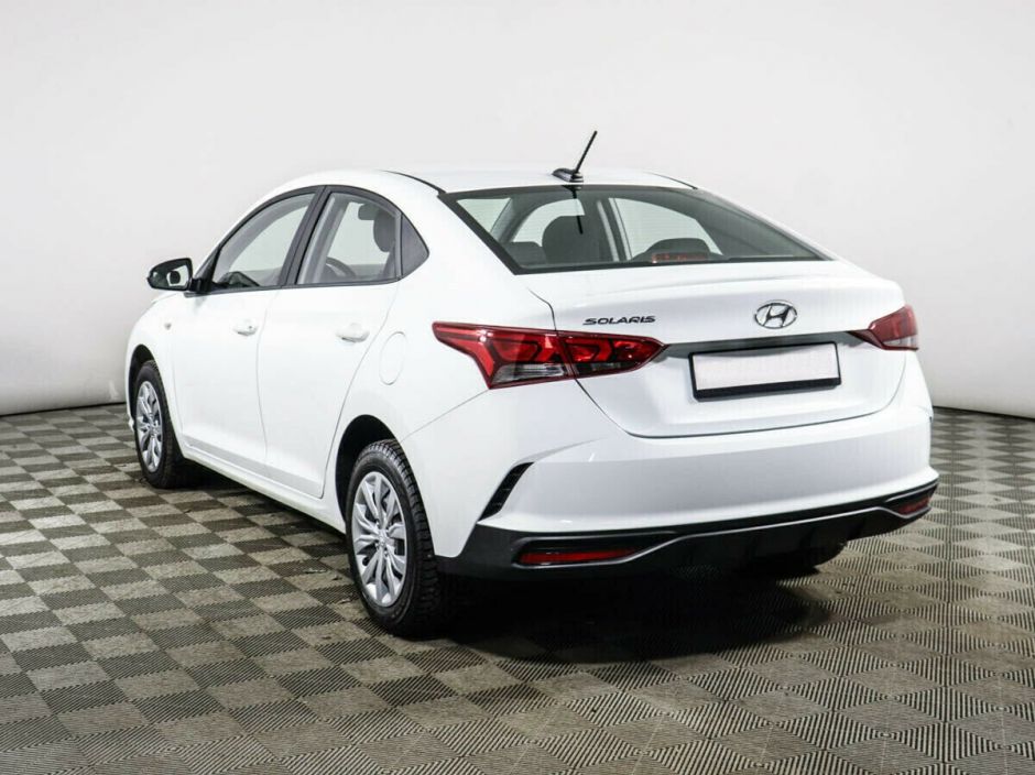 Hyundai Solaris 1.4 АКПП, 2020, 40 000 км фото 3