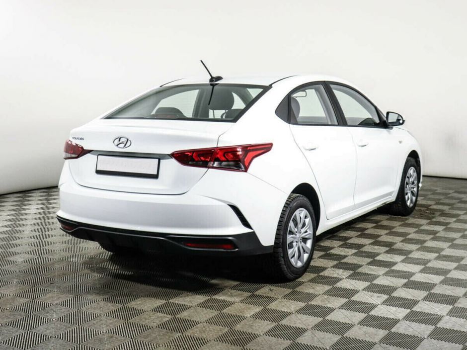 Hyundai Solaris 1.4 АКПП, 2020, 40 000 км фото 4
