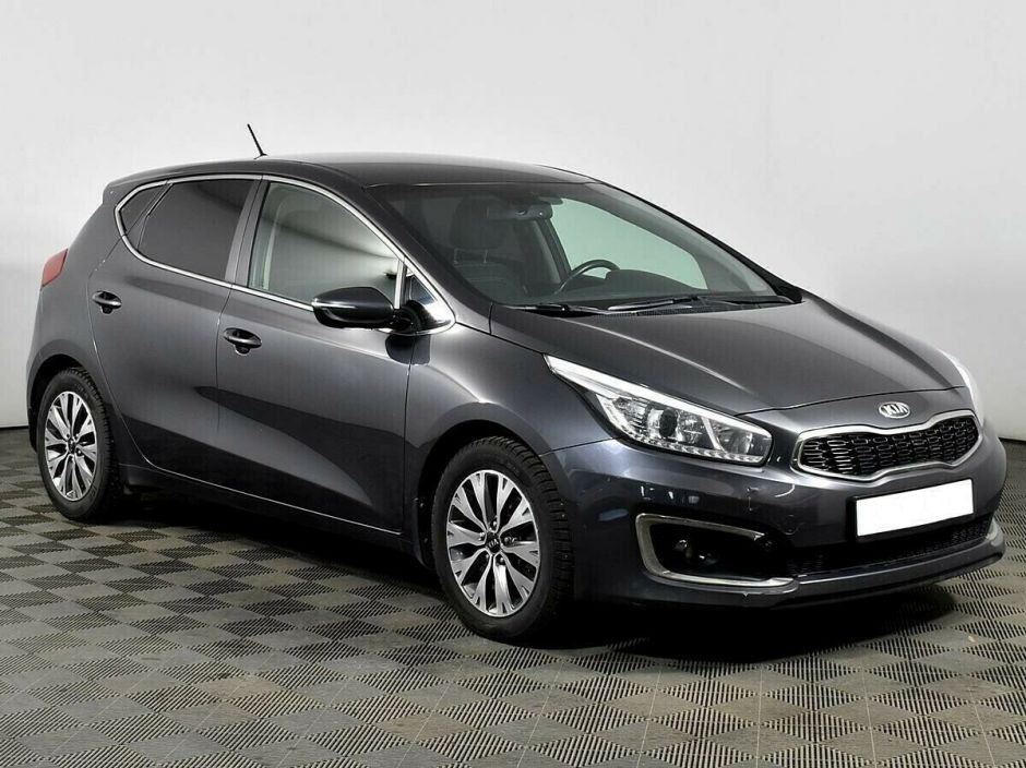 Kia Ceed 1.6 РКПП, 2017, 83 000 км фото 2