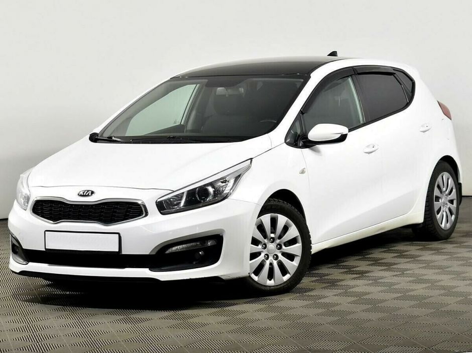 Kia Ceed 1.6 АКПП, 2018, 64 000 км фото 1
