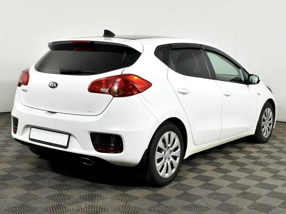Kia Ceed 1.6 АКПП, 2018, 64 000 км фото 4
