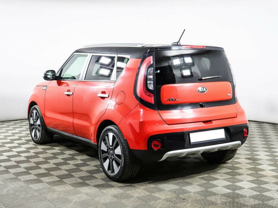 Kia Soul 1.6 АКПП, 2017, 81 000 км фото 4