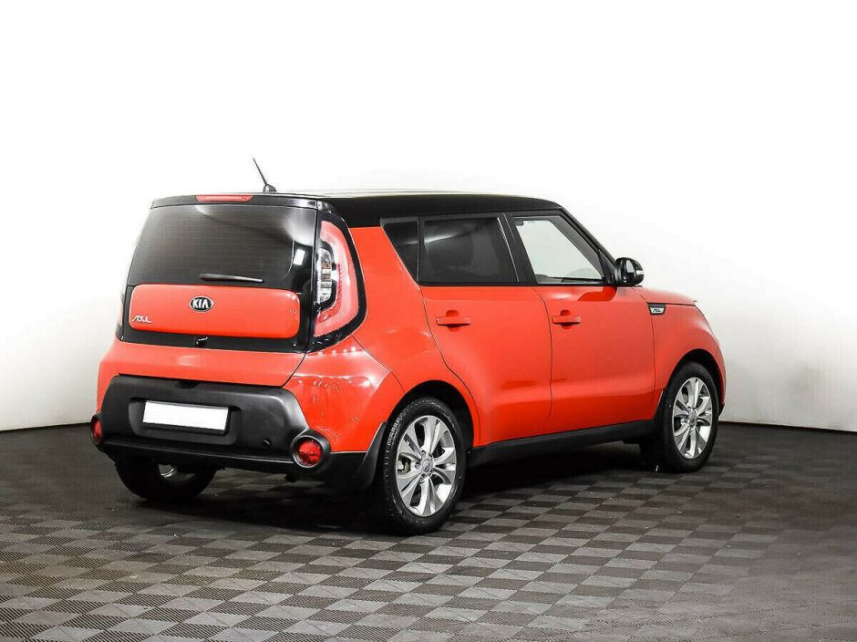 Kia Soul 1.6 АКПП, 2016, 98 000 км фото 2