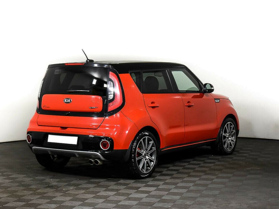 Kia Soul 1.6 АКПП, 2017, 75 000 км фото 2