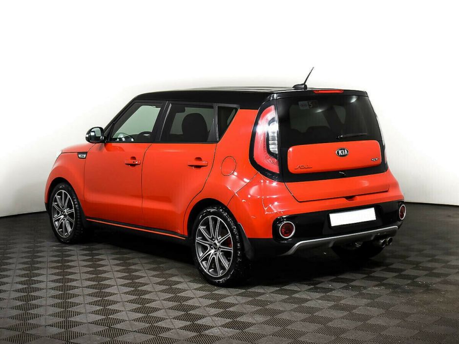Kia Soul 1.6 АКПП, 2017, 75 000 км фото 4