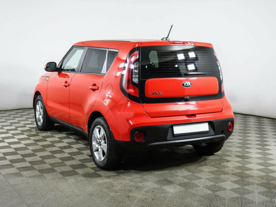 Kia Soul 1.6 АКПП, 2017, 77 000 км фото 4