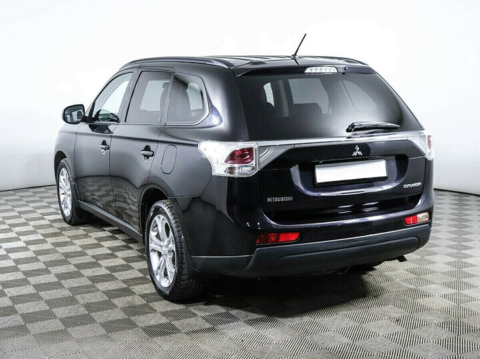 Mitsubishi Outlander 2.4 CVT, 2012, 131 000 км фото 4