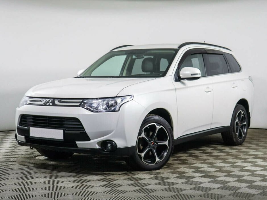 Mitsubishi Outlander 2.4 CVT, 2013, 121 000 км фото 1