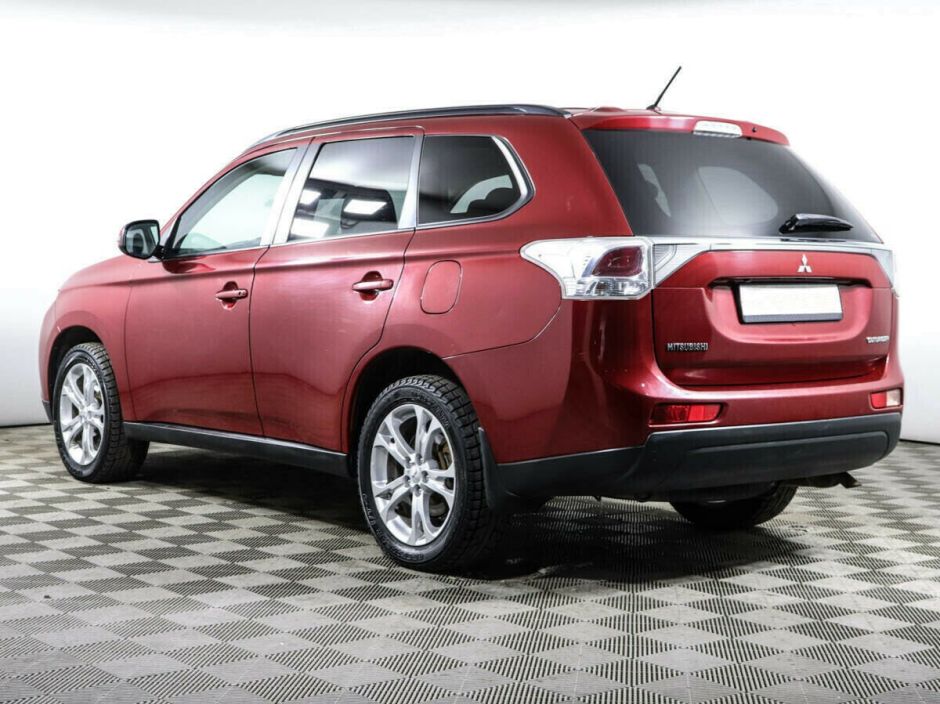 Mitsubishi Outlander 2.0 CVT, 2014, 120 000 км фото 4