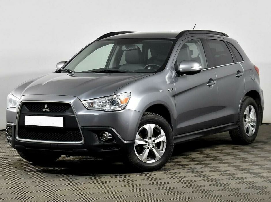 Mitsubishi ASX 1.8 CVT, 2010, 166 000 км фото 1