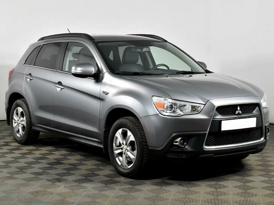 Mitsubishi ASX 1.8 CVT, 2010, 166 000 км фото 2