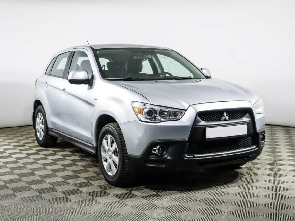 Mitsubishi ASX 1.8 CVT, 2010, 163 000 км фото 2