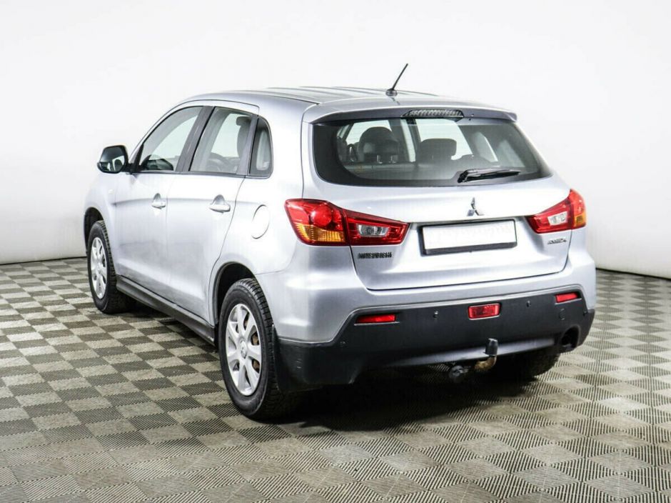 Mitsubishi ASX 1.8 CVT, 2010, 163 000 км фото 3