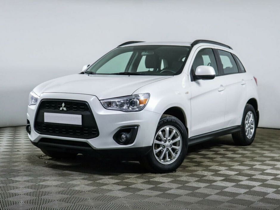 Mitsubishi ASX 1.8 CVT, 2014, 116 000 км фото 1