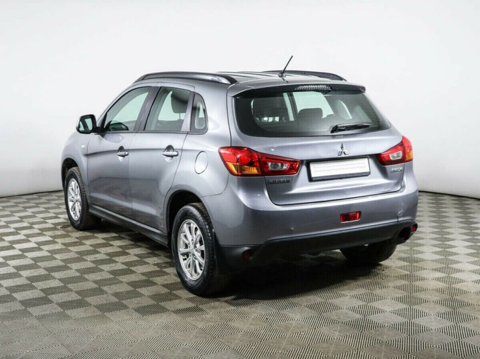 Mitsubishi ASX 1.8 CVT, 2014, 119 000 км фото 3