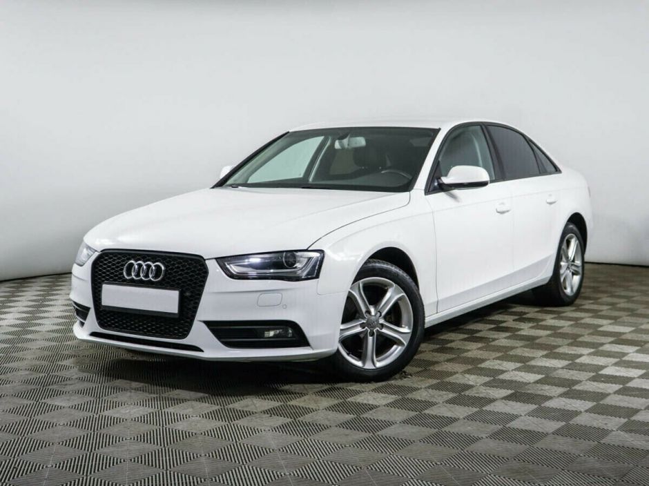 Audi A4 1.8 CVT, 2015, 100 000 км фото 1