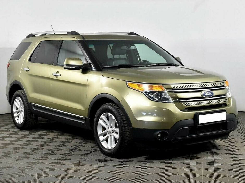 Ford Explorer 3.5 АКПП, 2012, 135 000 км фото 2