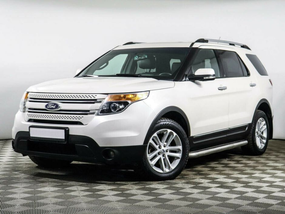 Ford Explorer 3.5 АКПП, 2012, 142 000 км фото 1