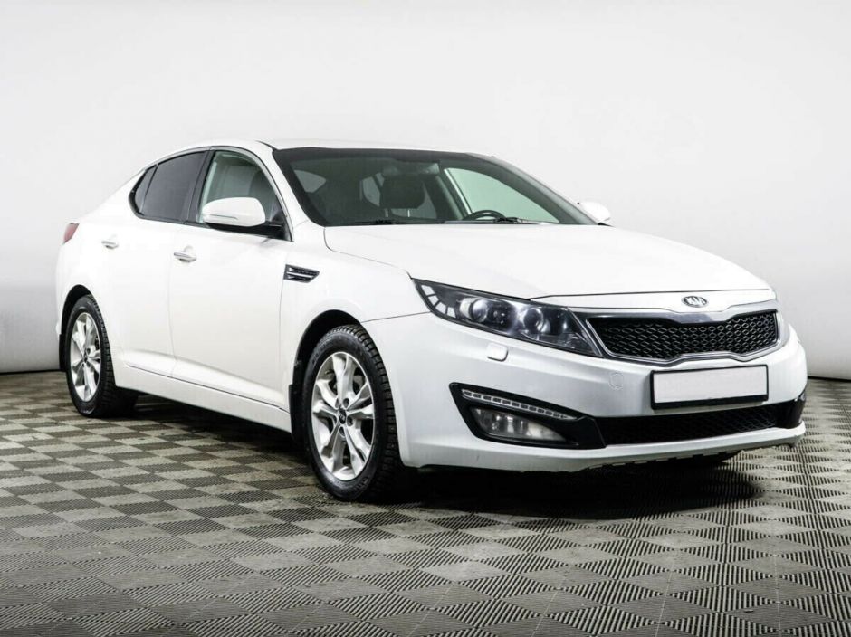 Kia Optima 2.4 АКПП, 2013, 123 000 км фото 2