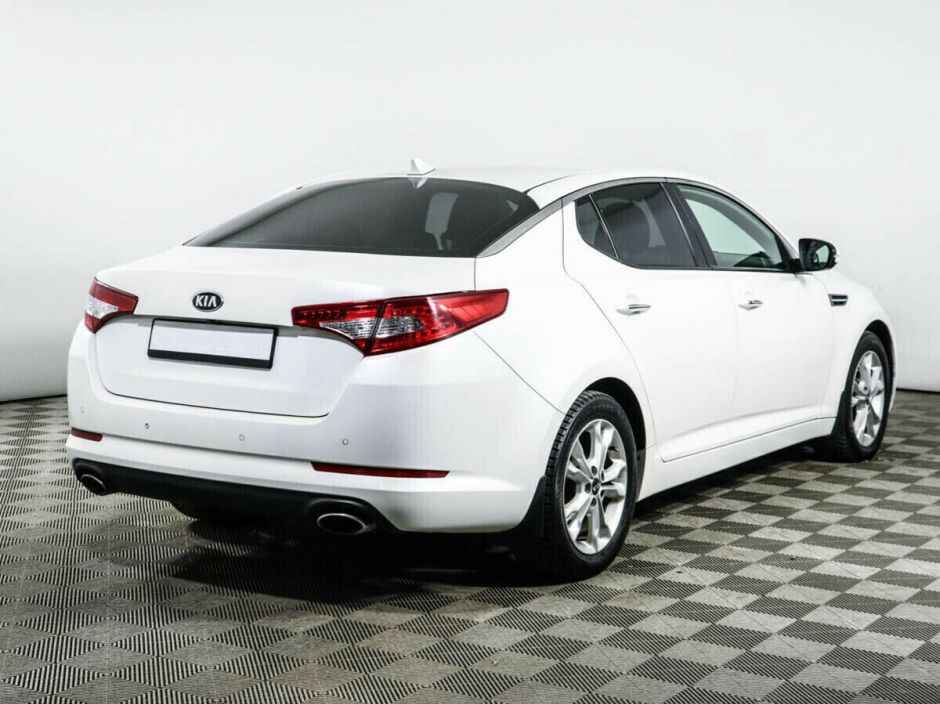 Kia Optima 2.4 АКПП, 2013, 123 000 км фото 3