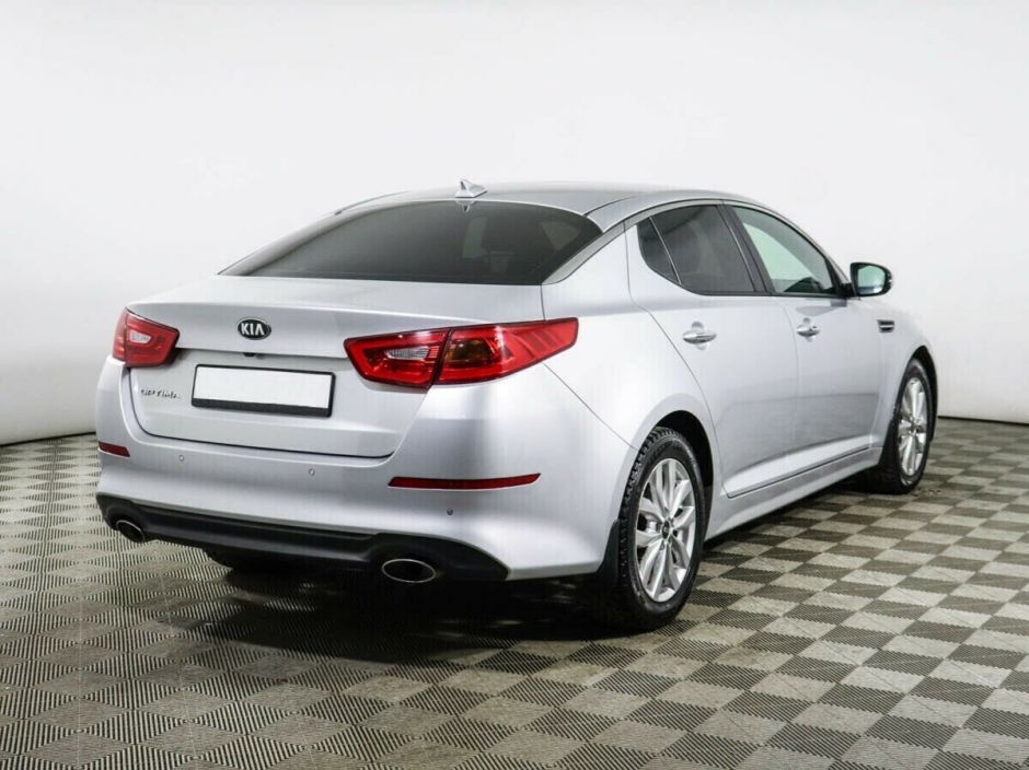 Kia Optima 2.4 АКПП, 2014, 116 000 км фото 3