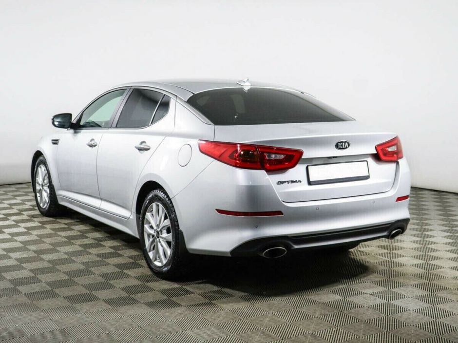 Kia Optima 2.4 АКПП, 2014, 116 000 км фото 4