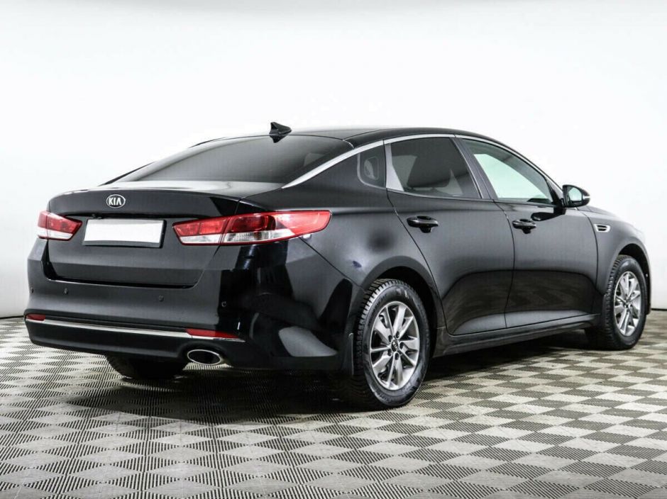 Kia Optima 2.0 АКПП, 2017, 73 000 км фото 3