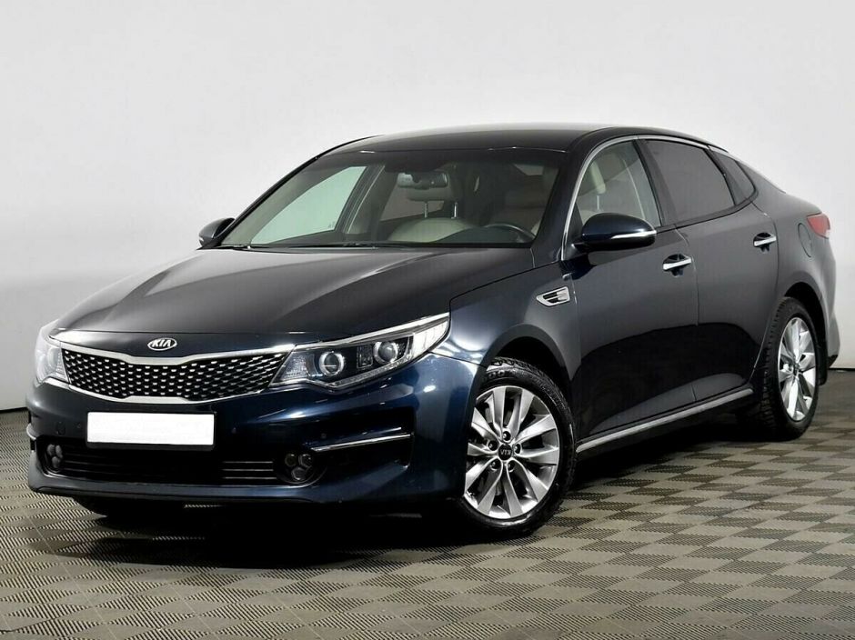 Kia Optima 2.0 АКПП, 2017, 76 000 км фото 1