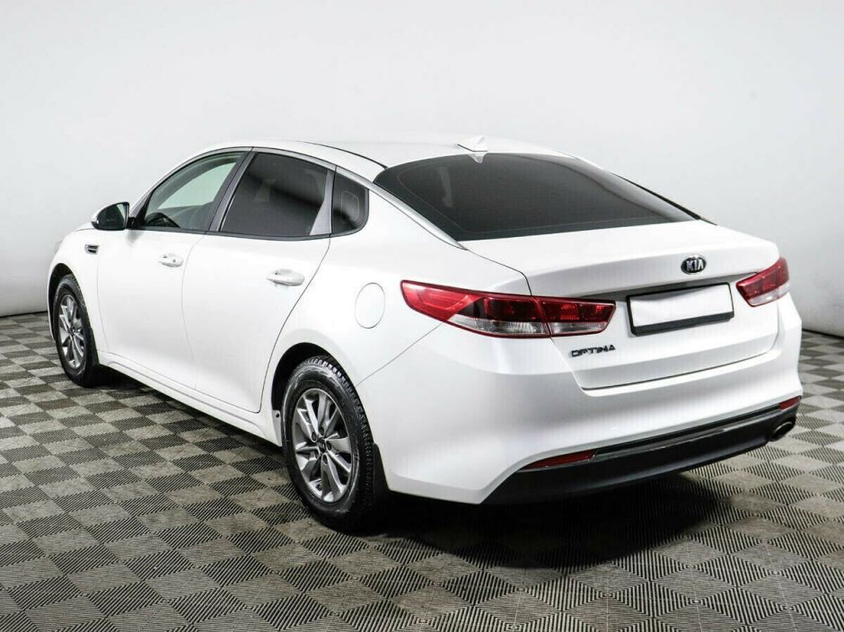 Kia Optima 2.0 АКПП, 2017, 77 000 км фото 4