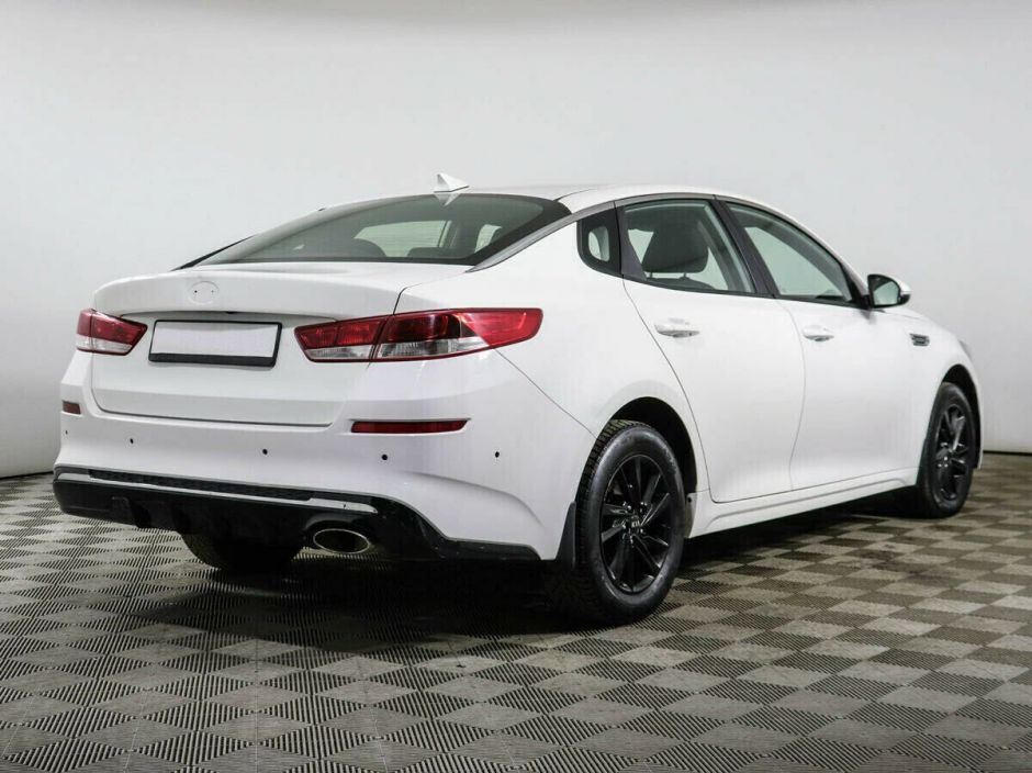Kia Optima 2.0 АКПП, 2019, 62 000 км фото 3